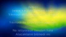 Doğuş - Çizgi Değil - 2004 TÜRKÇE KARAOKE