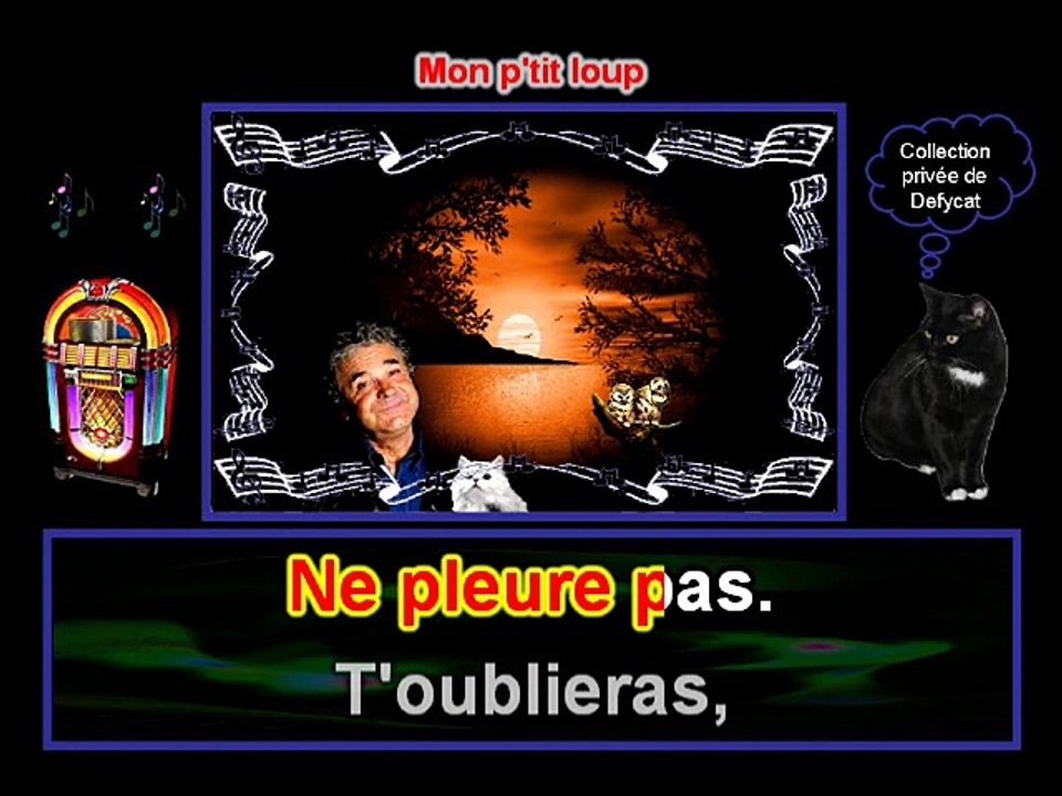 Pierre Perret - Mon p'tit loup.