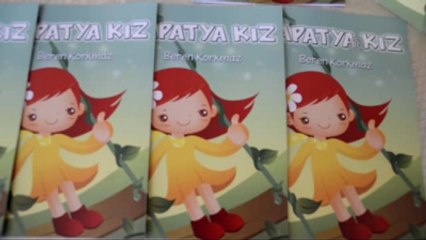 9 Yaşında Öykü Kitabı Yazdı