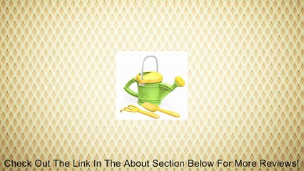 Green Toys Watering Can Toy, Green Review