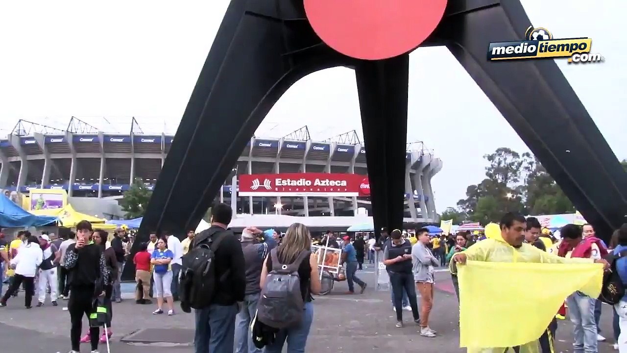 'Lastima' a reventa gangas del Azteca