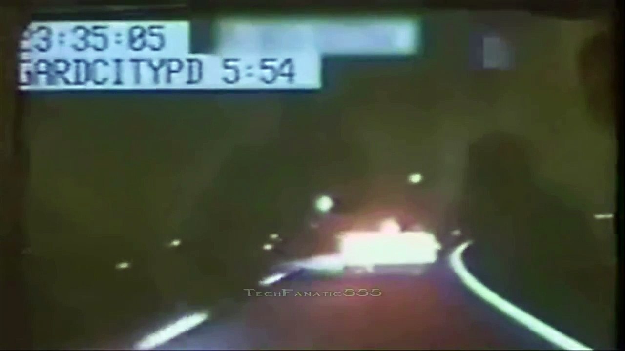 Ghost Car Police Chase