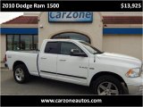 2010 Dodge Ram 1500 for Sale Baltimore Maryland | CarZone USA