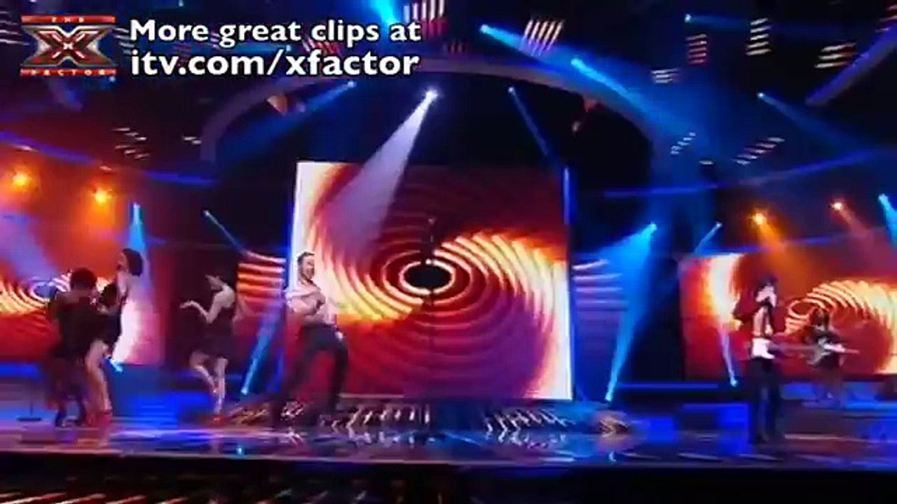 The X Factor 2009 - Olly Murs: We Can Work It Out - Live Show 9 (itv.com/xfactor)