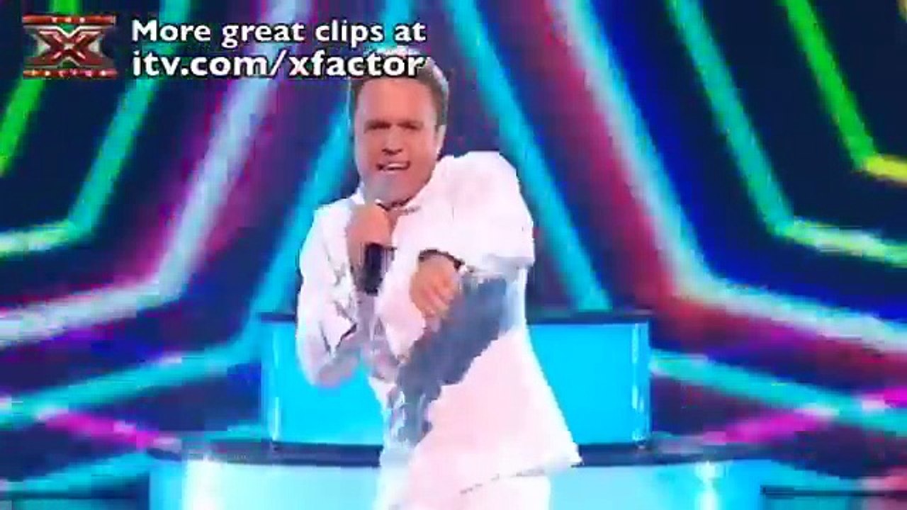 The X Factor 2009 - Olly Murs: Can You Feel It - Live Show 9 (itv.com/xfactor)