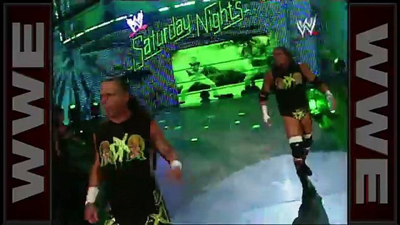 FULL-LENGTH MATCH - Saturday Night's Main Event 2006 - DX vs. The Spirit Squad- Handicap Match