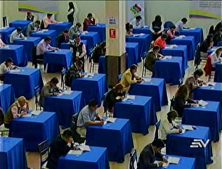 Aspirantes al Consejo de Participación Ciudadana rindieron última prueba