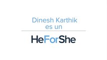 Dinesh Karthik es un 