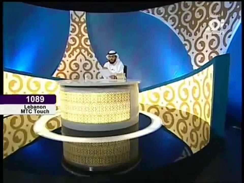 البنات والكلاب ) مقدمة برنامج رؤيا مع الشيخ وسيم يوسف u5uu@