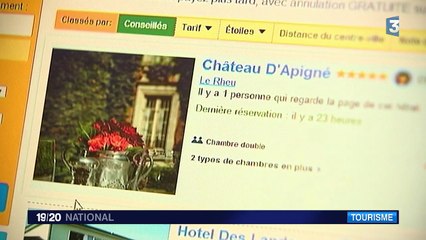 Booking.com cède face aux hôteliers français