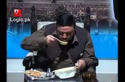 Whether You Like Or Not But This Is Sheikh Rasheed's Normal Eating Style