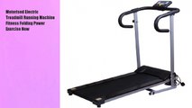 Motorised Electric Treadmill Running Machine Fitness