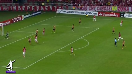 Valdivia Goal ~ Internacional Vs The Strongest 1-0  ~Libertadores 2015