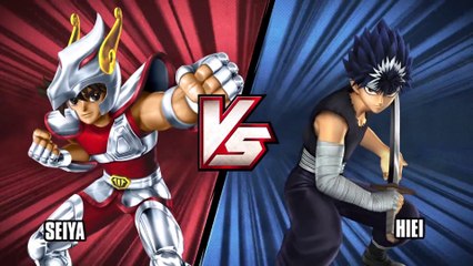 J-Stars Victory VS+ - Trailer Saint Seiya + Yu Yu Hakusho