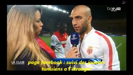 interview d'abdennour apres le match