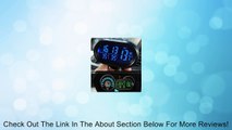 EFORCAR(R) Multi-functional 12V 24V Digital Car Auto Truck Clock Voltage Temperature Thermometer Alarm Monitor Review