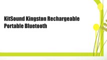 KitSound Kingston Rechargeable Portable Bluetooth