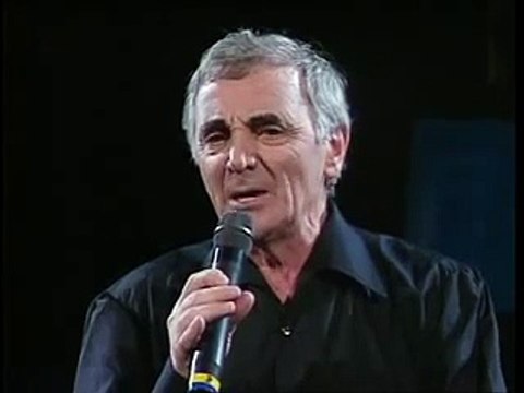 Charles Aznavour - NON, JE N'AI RIEN OUBLIÉ 1991