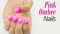 Pink Ombre Nails | Nail Art Tutorial for Beginners | BLUSH