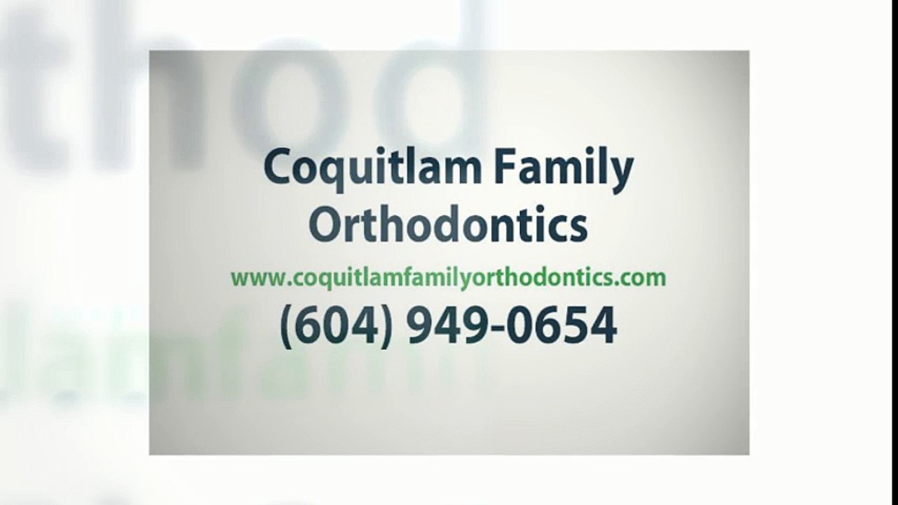 Coquitlam Invisible Braces - Coquitlam Orthodontics - (604) 949-0654
