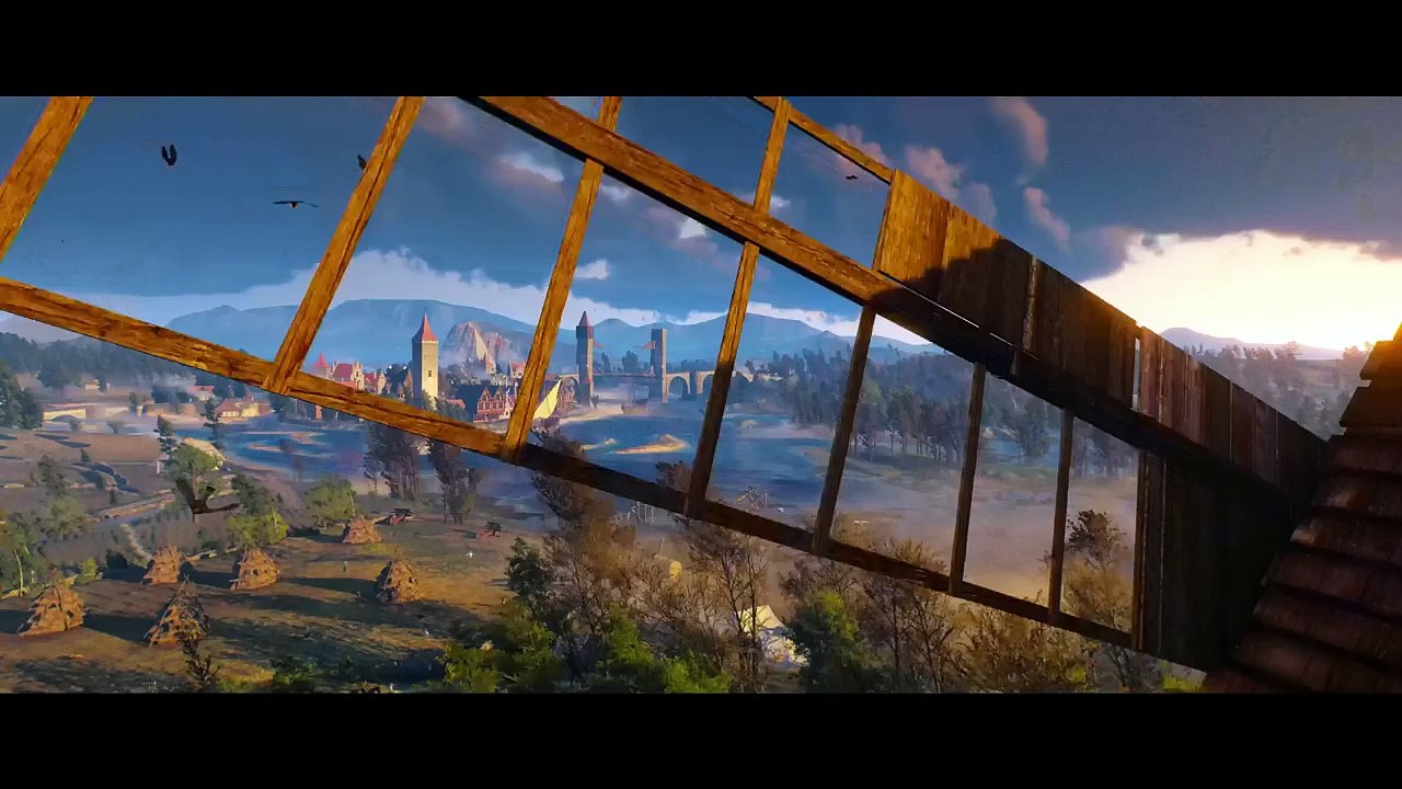 The Witcher 3 : Wild Hunt - Dans les studios avec Charles Dance
