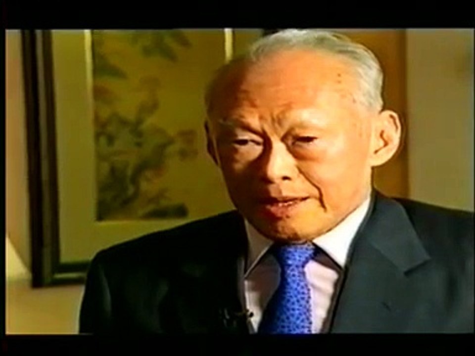 Mr. Lee Kuan Yew's interview with Mr. Tim Sebastian on BBC HARDTalk