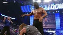 Triple H vs. The Great Khali (Broken Glass Arm Wrestling) (2-2)