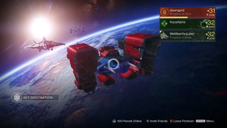 Destiny PS4 [Oversoul Edict, Thunderlord] Coop Part 817 (The Summoning Pits) Weekly Nightfall Strike [With Commentary]