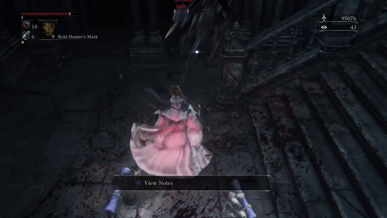 Bloodborne: PvP 1