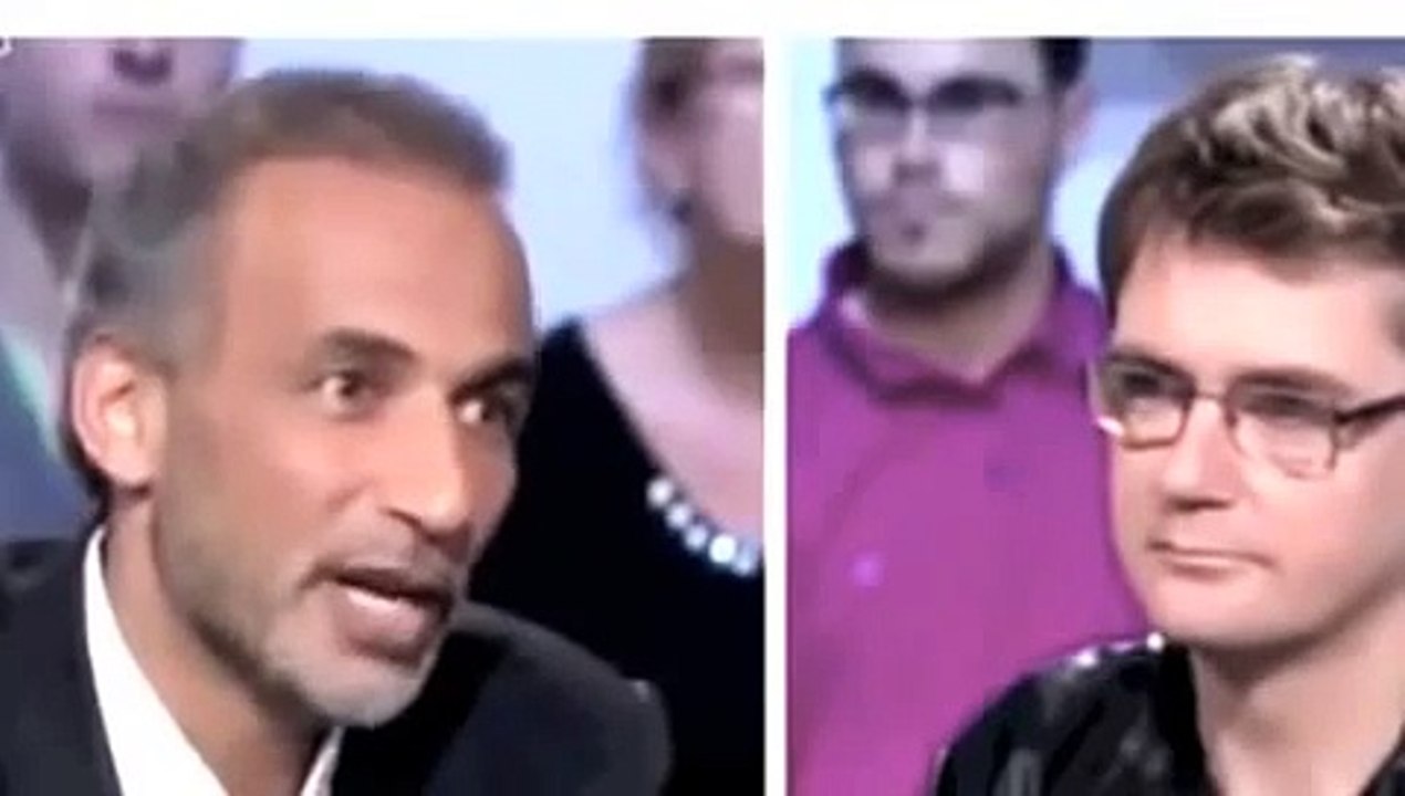Tariq ramadan Clash Charb de charlie Hebdo