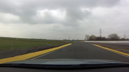 Paul following me at Blyton Park