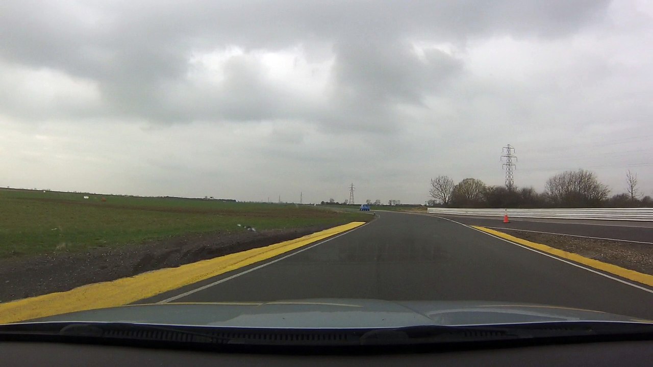 Paul following me at Blyton Park