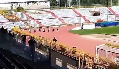 Η κούρσα του Κώστα Ζήκου στο Αλκαζάρ