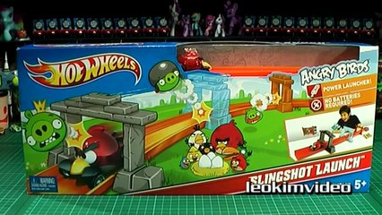 Hot Wheels Angry Birds Vs The Toys Crash & Smash