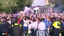 INCREDIBLE Scenes Outside Santiago Bernabeu As Real Madrid Fans Welcome Team-Bus Pre Atletico!