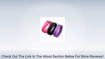 Hope 1988 Deluxe Rainbow Pack / Sports Edition Pack / Summer Edition Pack / Summer Edition Pack / Olympic Rings Pack Accessory Replacement Bands with Metal Clasps for Fitbit Flex / Wireless Activity Bracelet Sport Wristband / Fitbit Flex Bracelet Sport Ar