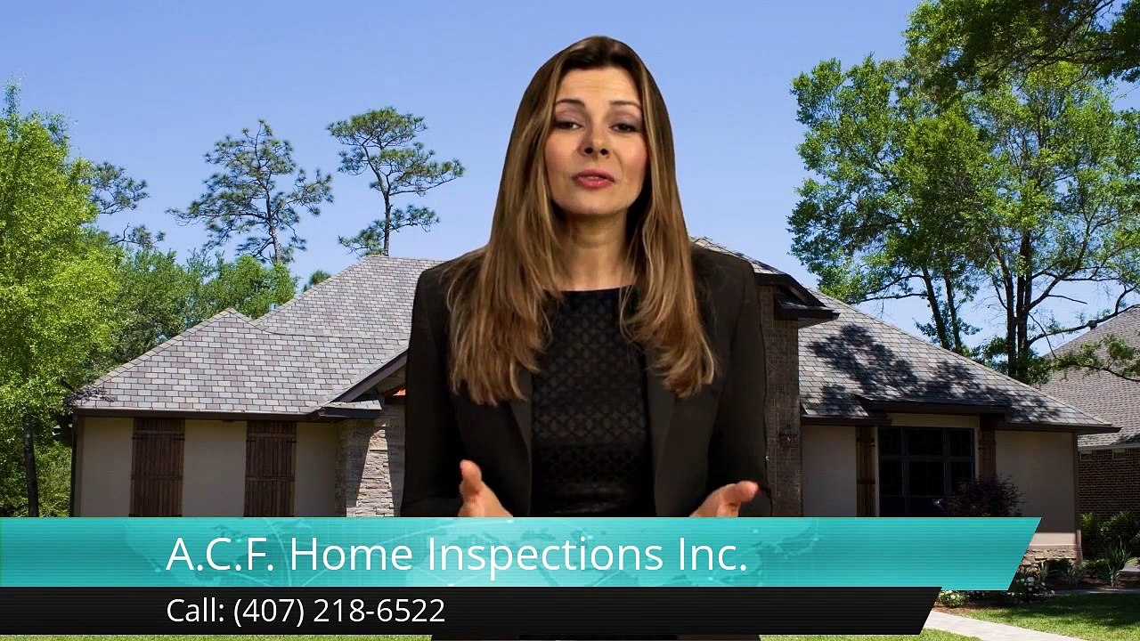 A.C.F. Home Inspections Inc.