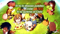 Digimon / Cesar Franco - Si tú lo deseas / Karaoke Off Vocal