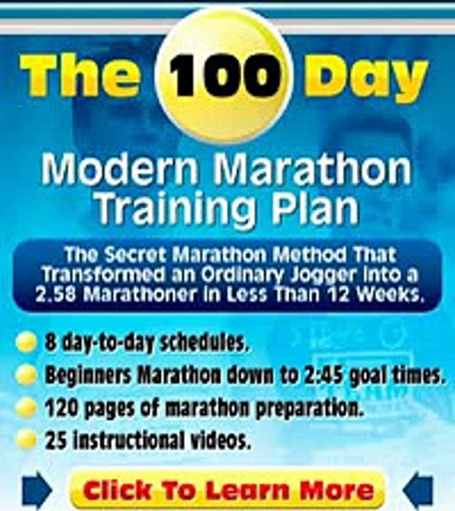 The 100 Day Marathon Plan Review + Bonus