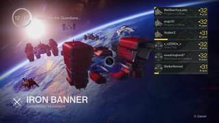 Destiny PS4 [Hawkmoon] Crucible Part 791 - Iron Banner (Rusted Lands, Earth) [With Commentary]