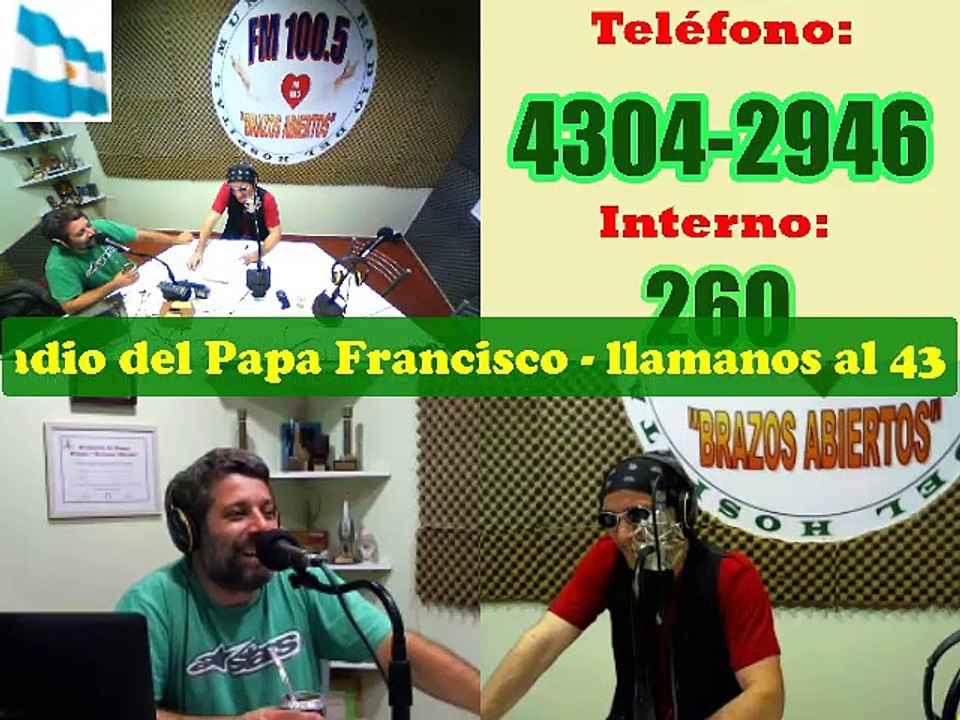 Radio Brazos Abiertos Hospital Muñiz Programa CONCRETANDO UTOPIAS 22 DE ABRIL DE 2015