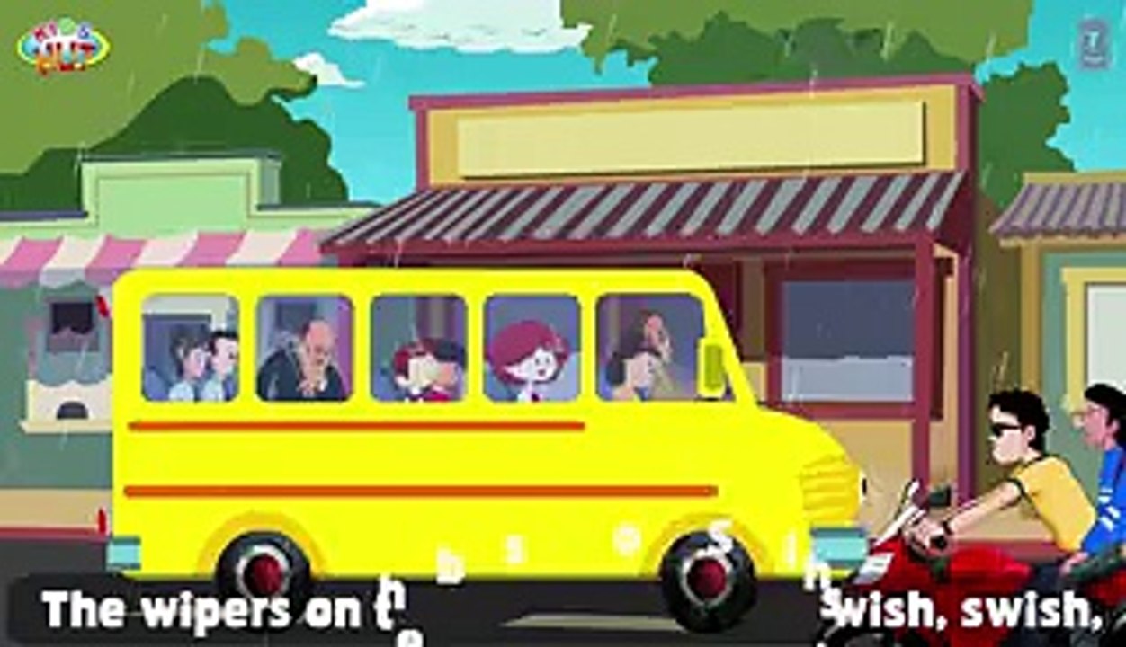 Wheels On The Bus Go Round and Round