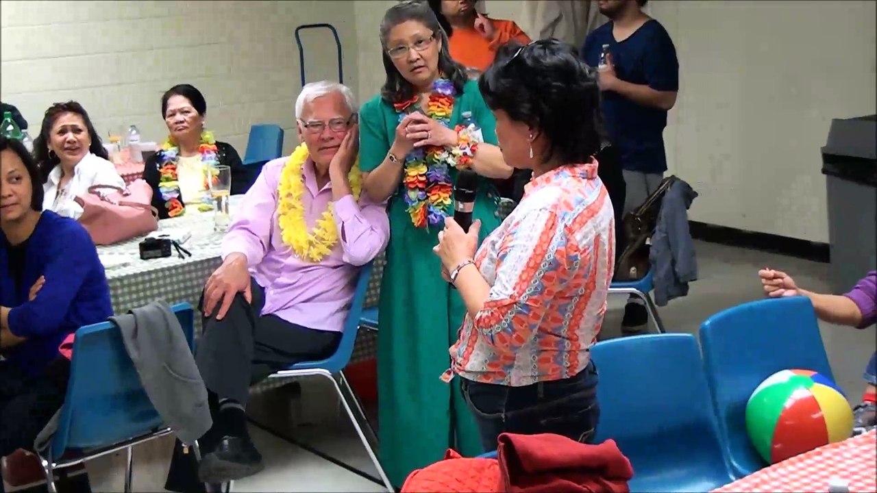 April 18, 2015. Pastor Jun Surprise Birthday Celebration. Part 2.
