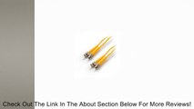 2M ST-ST 9/125 Singlemode Duplex Fiber Jumper Zipcord Cables Review