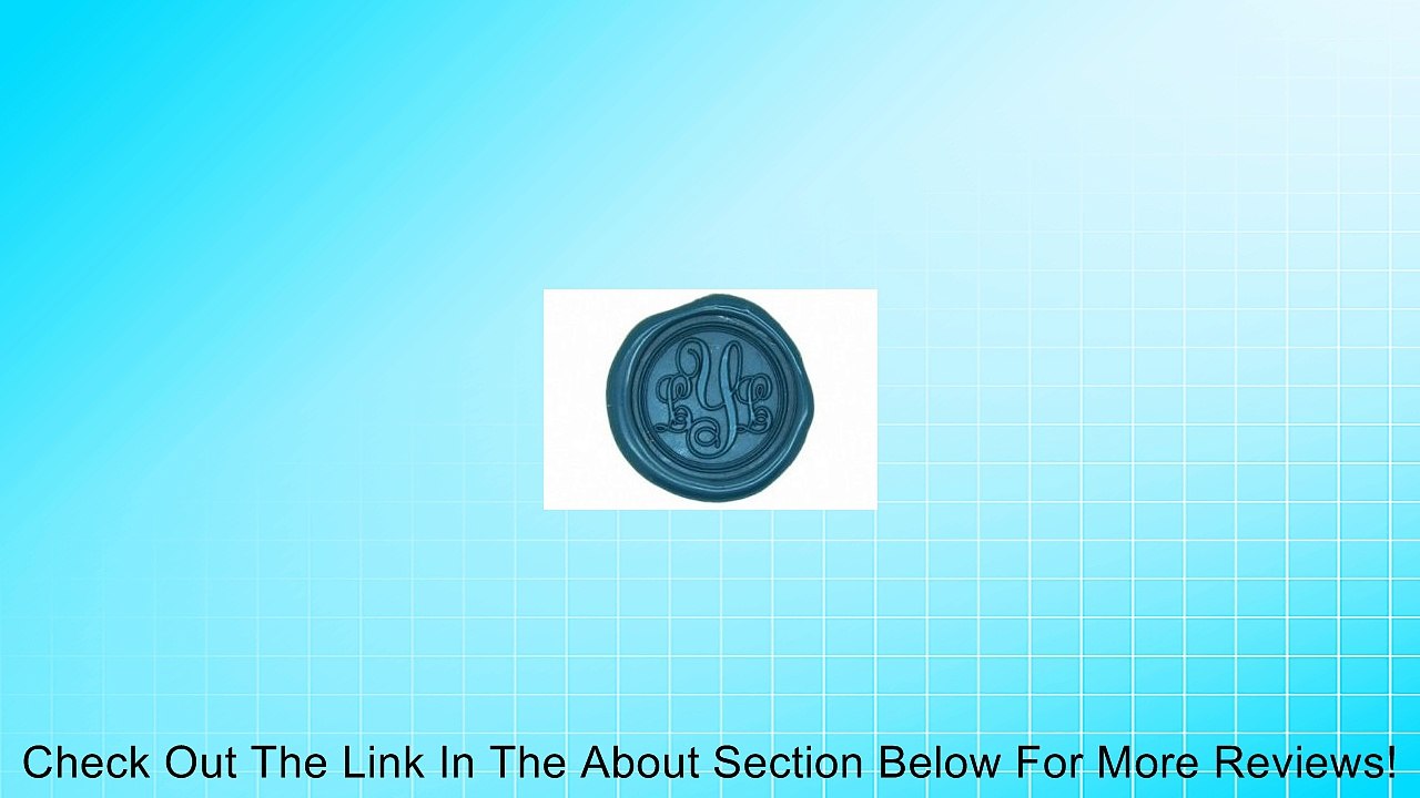 Triple Initials Monogram Wax Seal Stamp Review