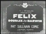 Felix The Cat-Felix Doubles For Darwin