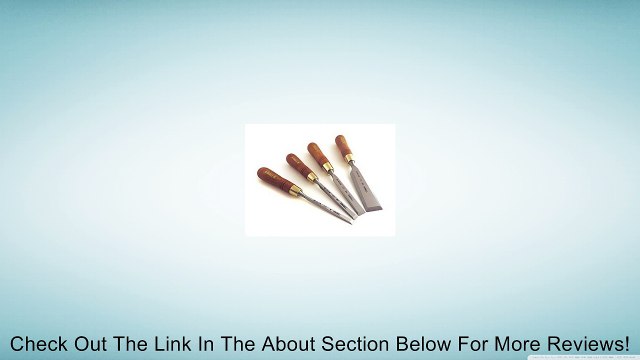 Narex (Made in Czech Republic) Premium 4 pc set 8 mm (5/16 ), 10 mm (3/8 ), 16 mm (5/8 ) , 32 mm (1 1/4 ) mm Chisels w/ Hornbeam Handles 863202 Review