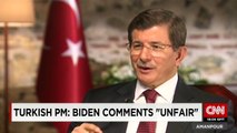 Turkey Prime Minister on ISIS, Syria war