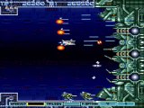 Gradius III - Stage 9 - Mechanical Double Fortress (SNes)