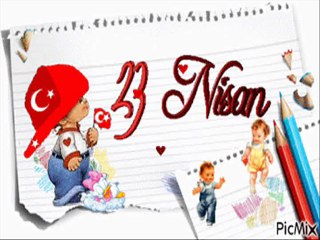 23 Nisan Geldi Neşeliyiz Çocuklar Şarkısı